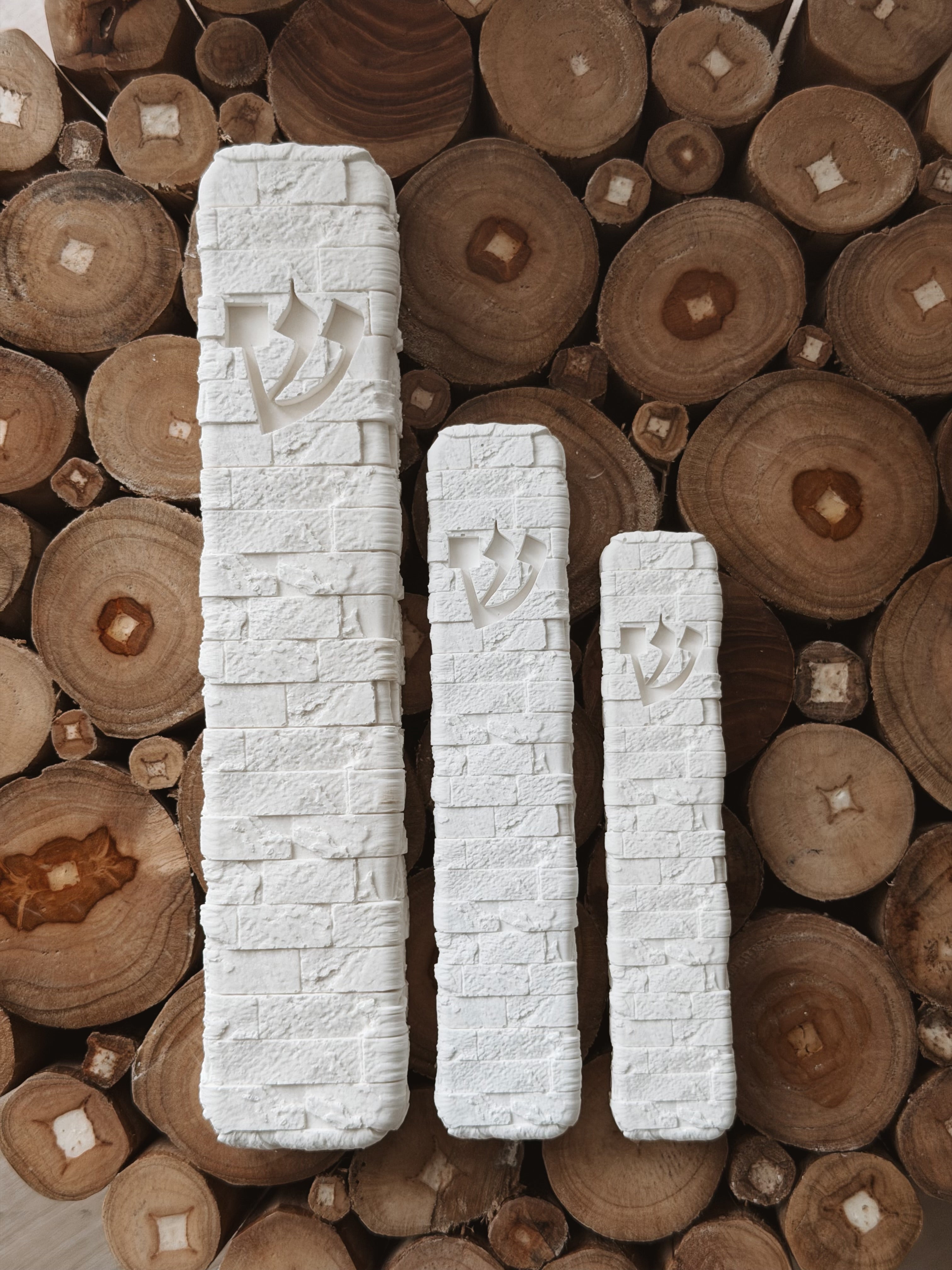 Shin Mezuzahs – The Jerusalem Line
