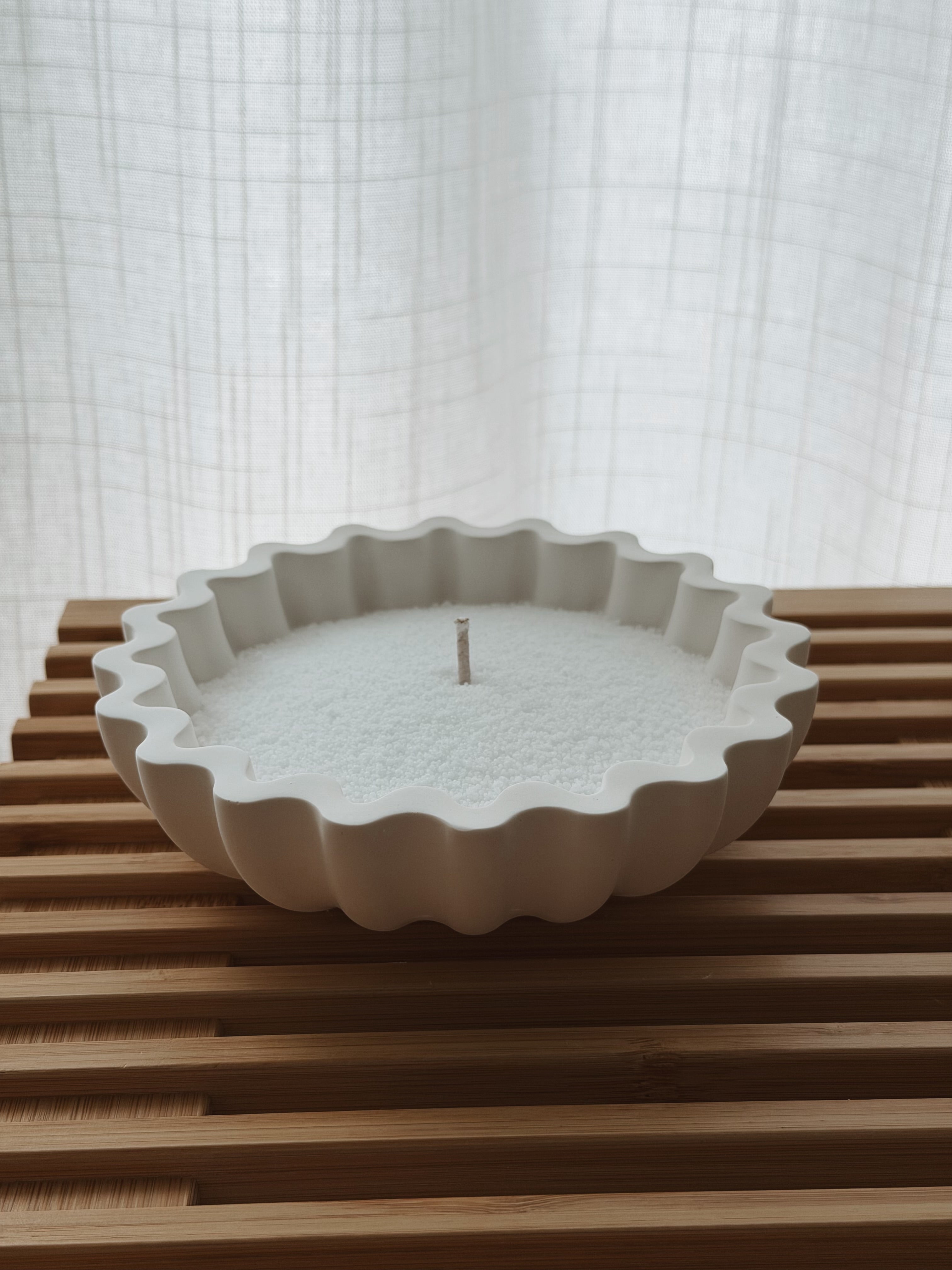 Ripple Candle - The Pearl Candle Line
