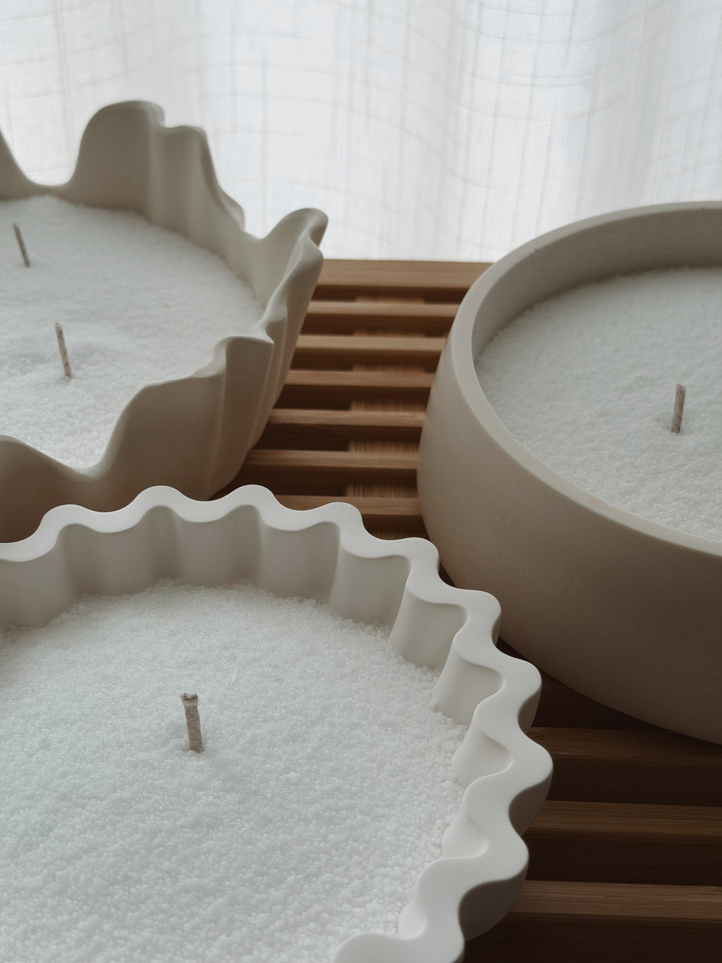 Halo Candle - The Pearl Candle Line