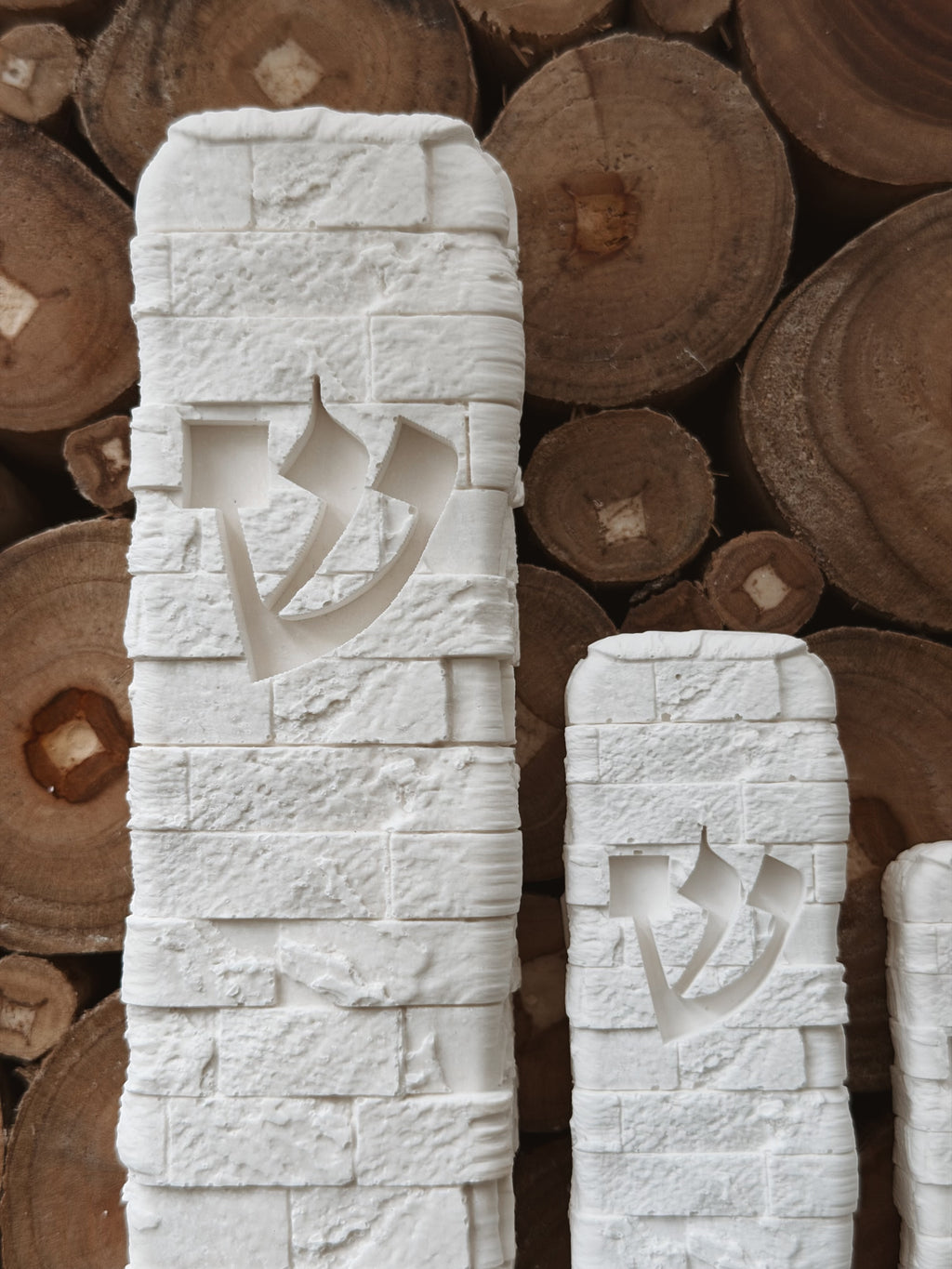 Shin Mezuzahs – The Jerusalem Line