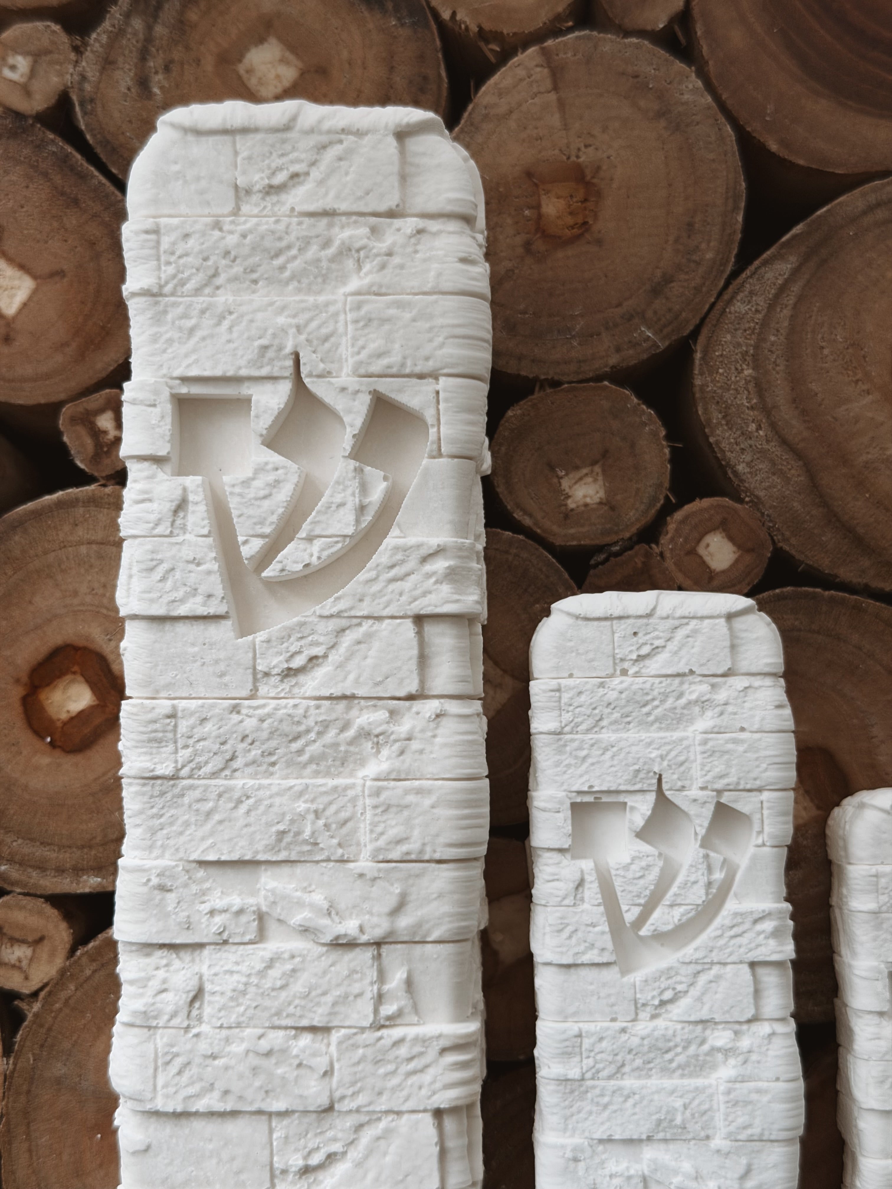 Shin Mezuzahs – The Jerusalem Line
