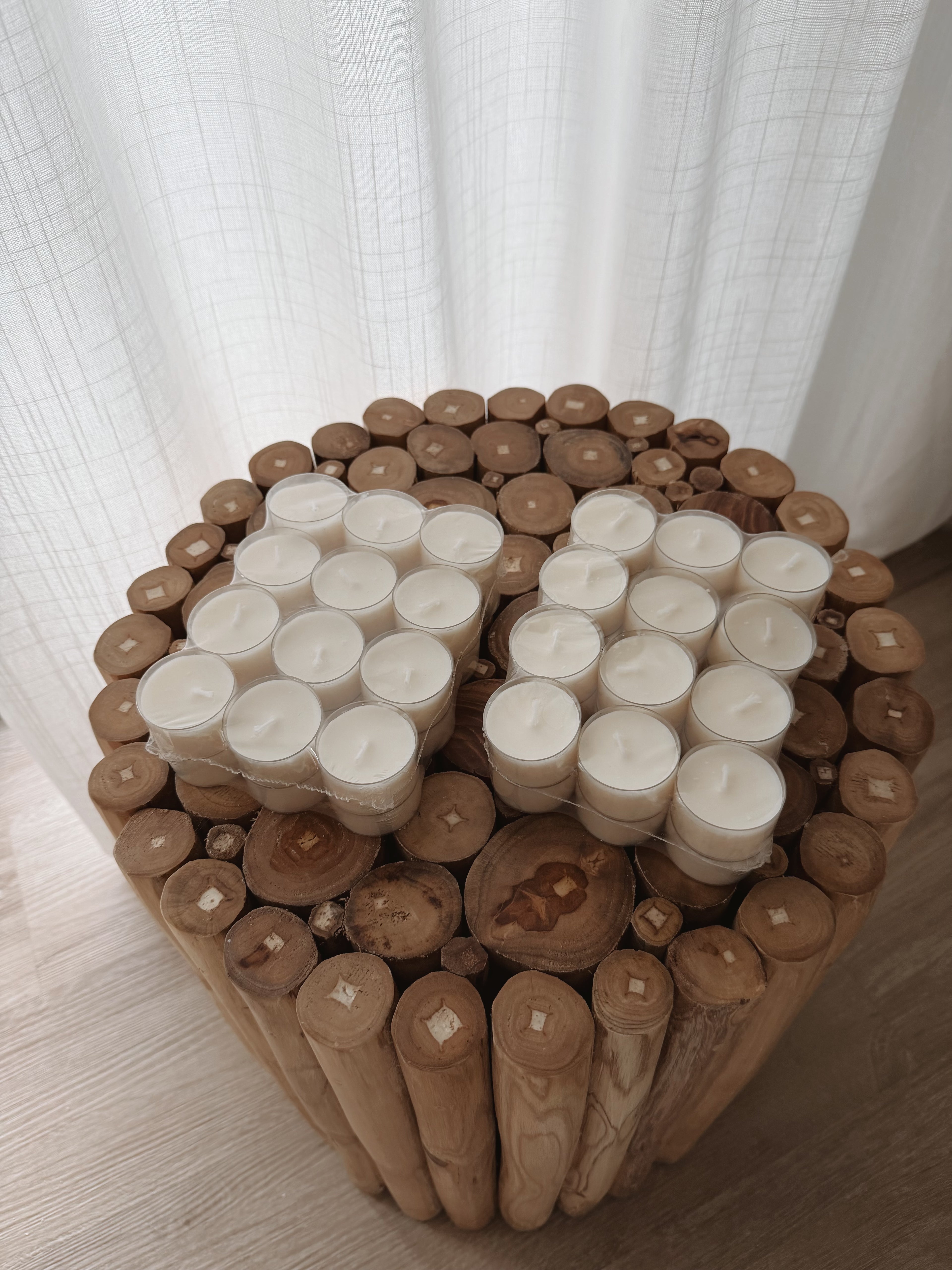 Tea Light Candles – Pack of 24