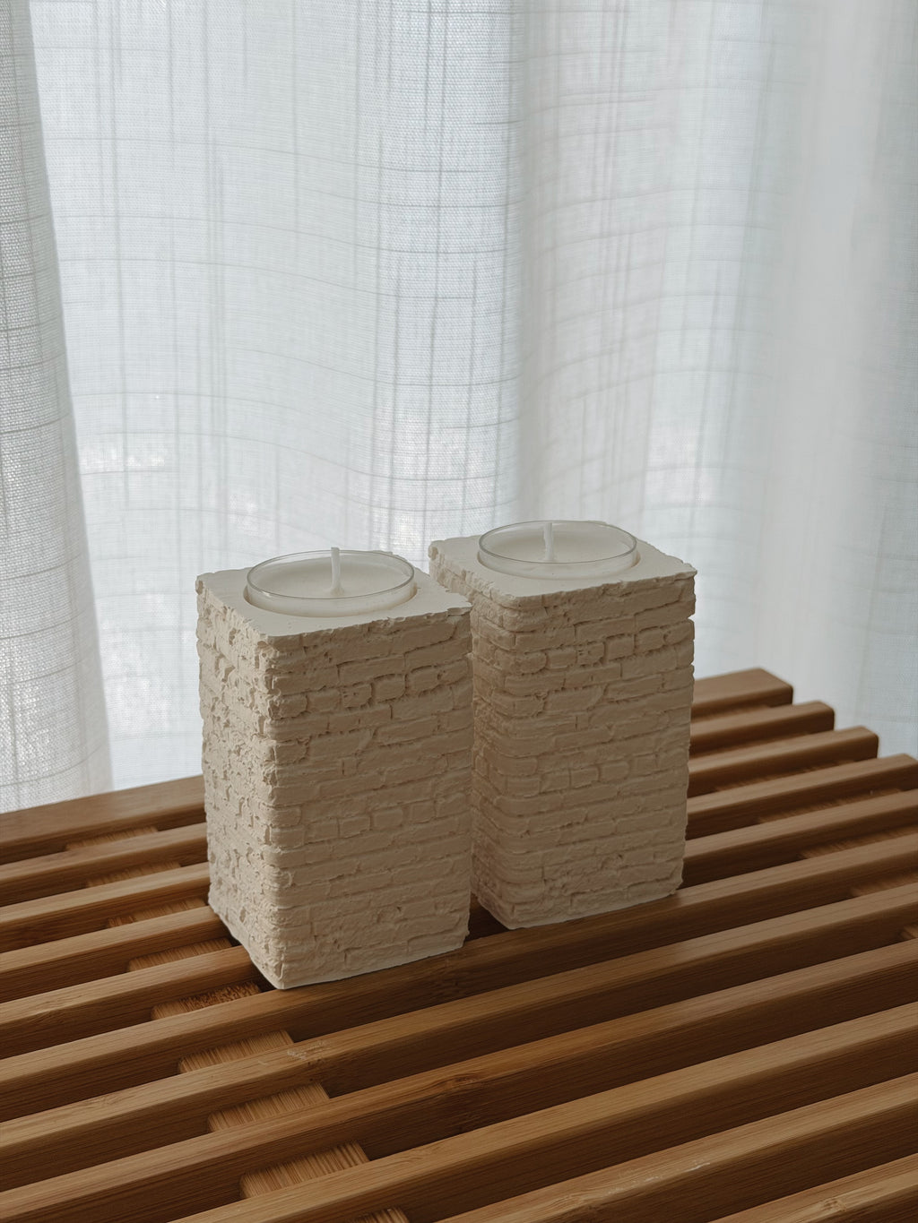 Candle Holders - The Jerusalem Line