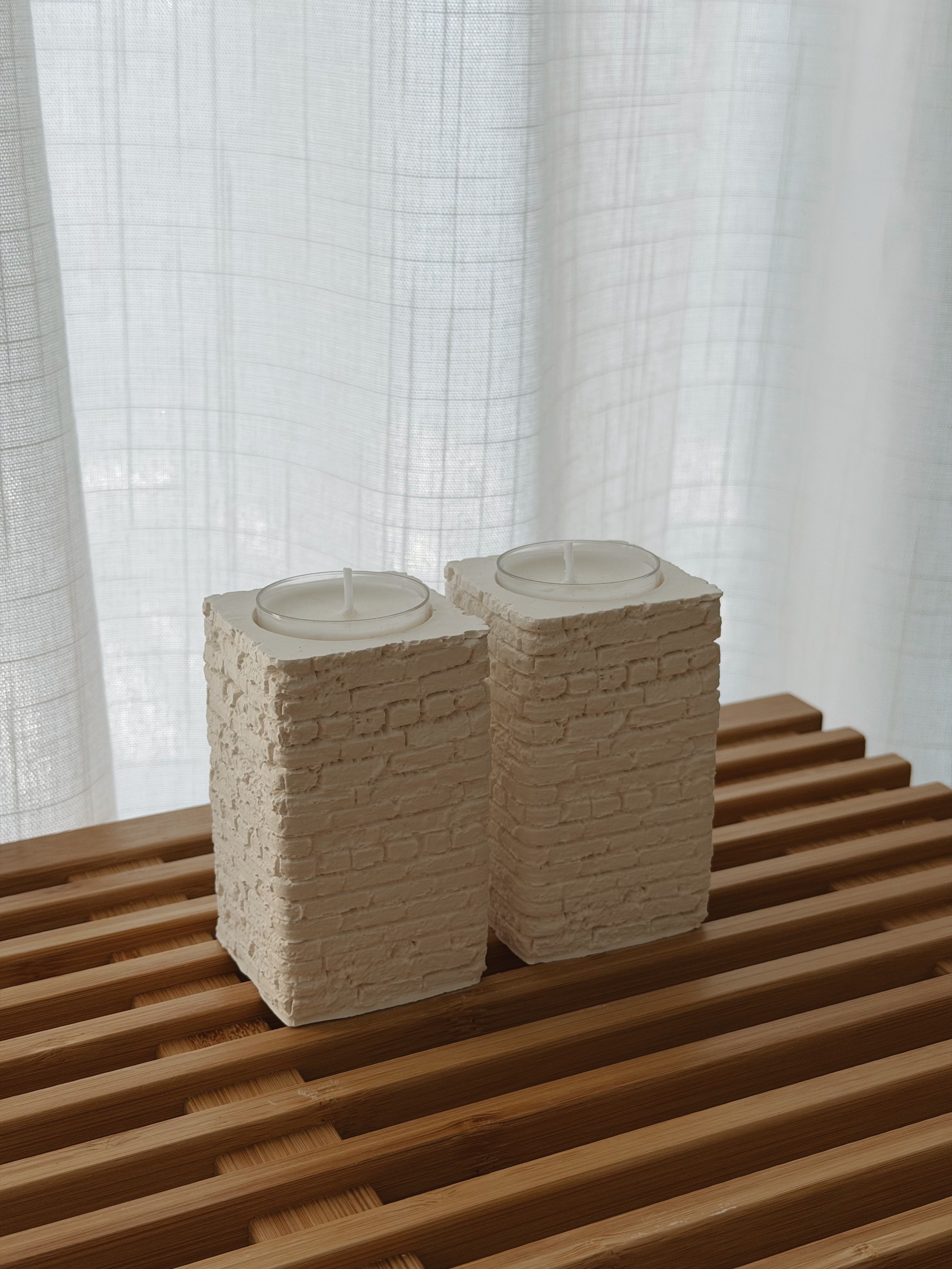 Candle Holders - The Jerusalem Line