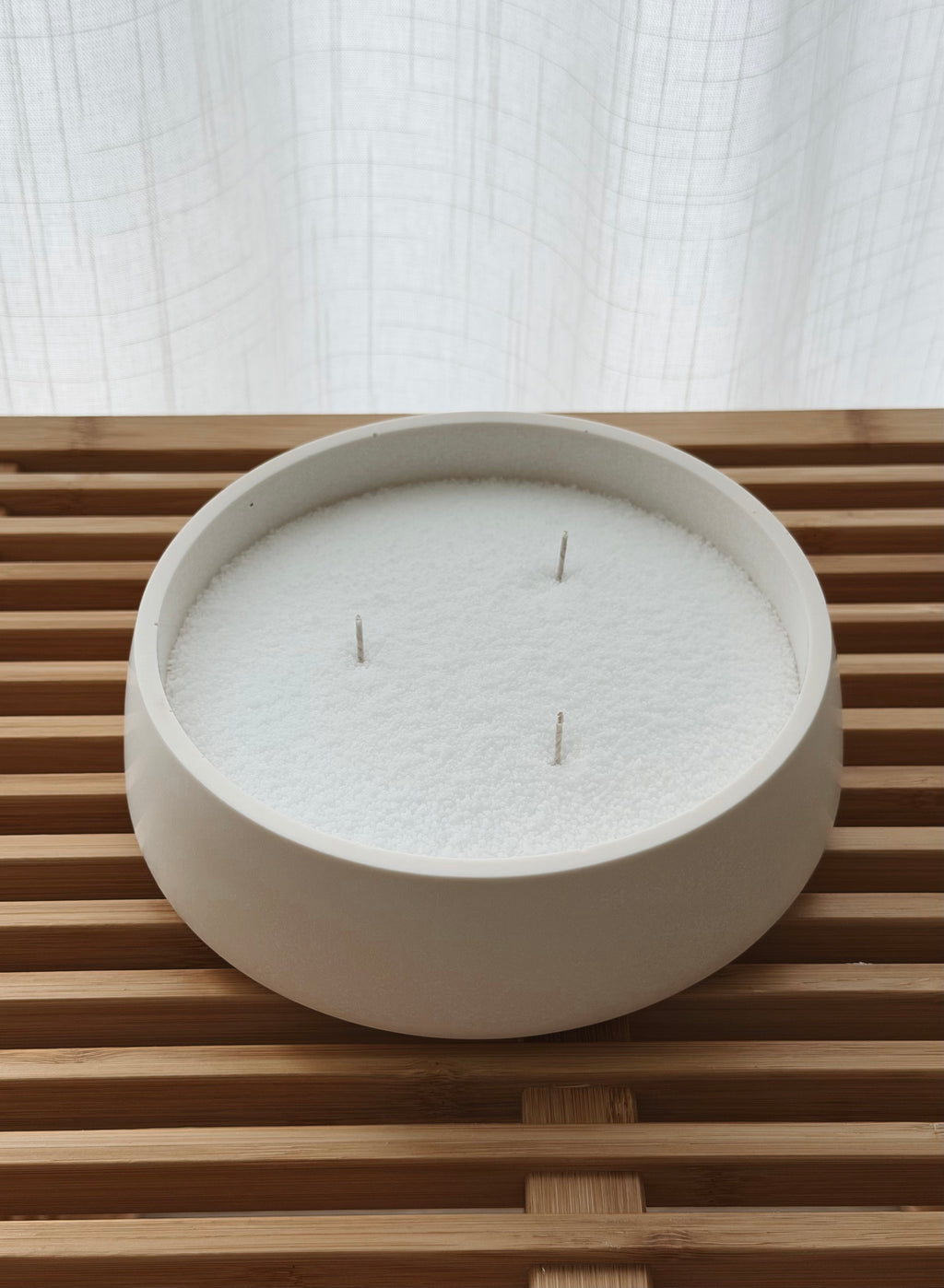 Halo Candle - The Pearl Candle Line