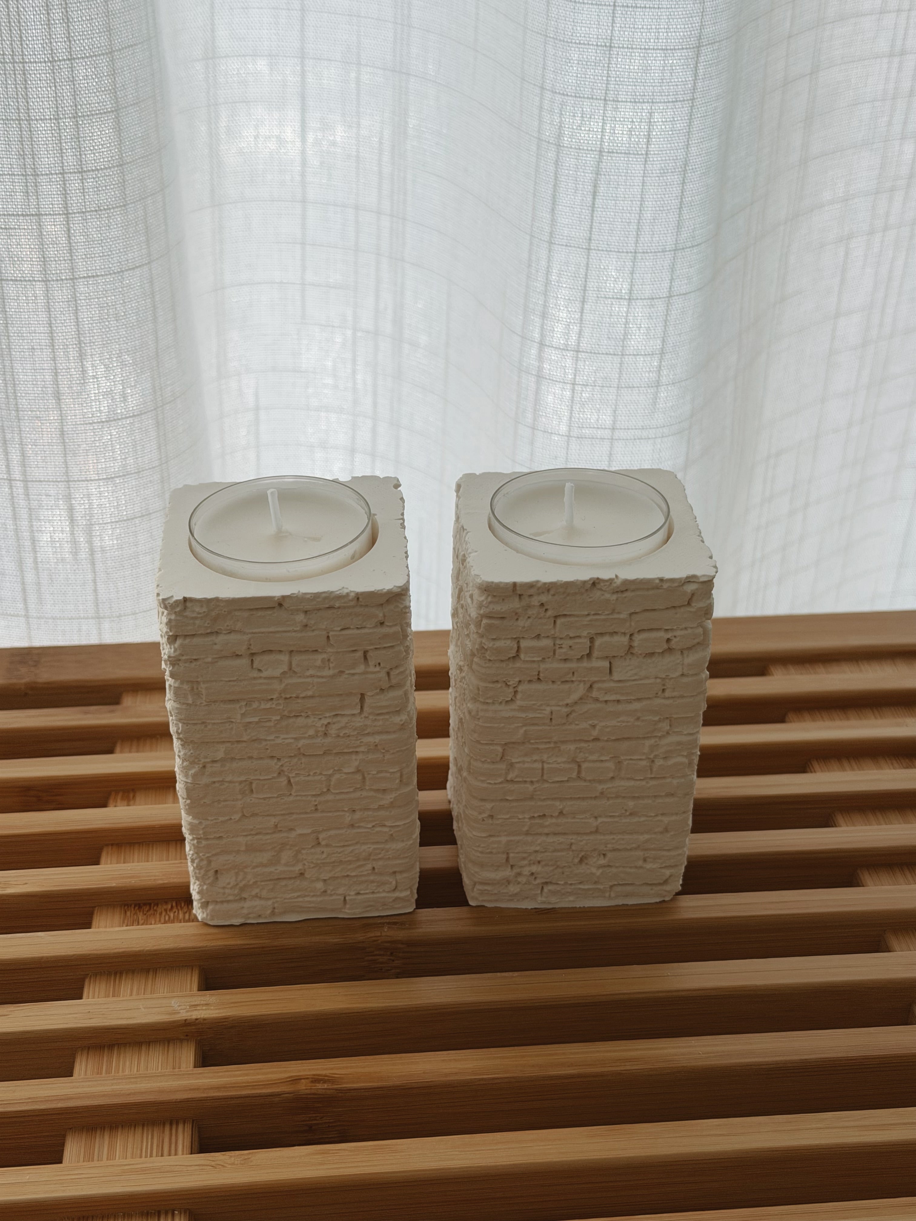 Candle Holders - The Jerusalem Line