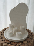 Shabbat Candle Set – Hadar Design Full Set