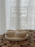 Shabbat Candle set - Nori Design