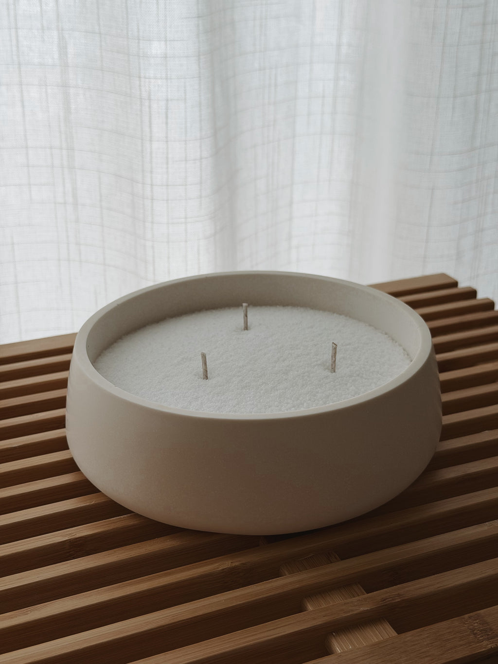 Halo Candle - The Pearl Candle Line