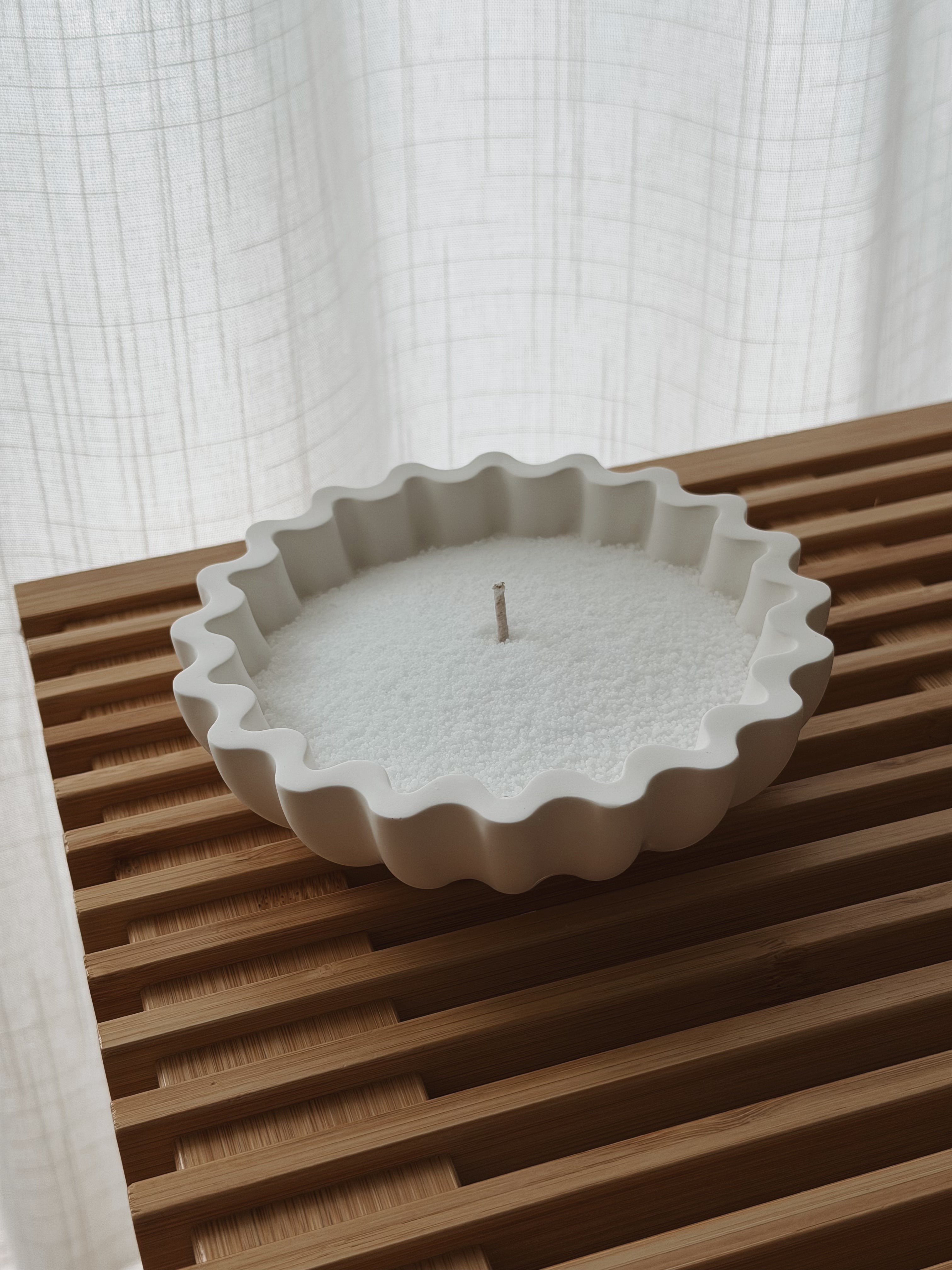Ripple Candle - The Pearl Candle Line